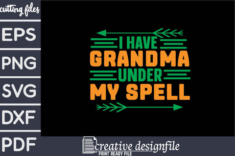 i have grandma under my spell SVG farhad farhad 
