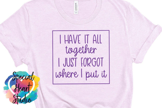 I have it all together, I just forgot where I put it SVG Special Heart Studio 