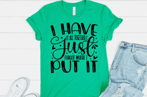 I have it all together i just forgot where i put it SVG SVG Regulrcrative 