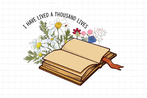 I Have Lived a Thousand Lives Sublimation Rupkotha 