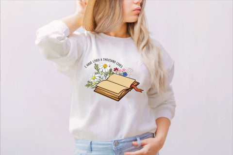 I Have Lived a Thousand Lives Sublimation Rupkotha 