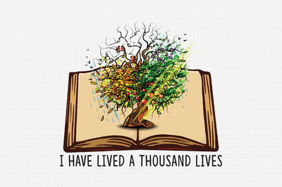 I Have Lived a Thousand Lives Sublimation Sublimation Rupkotha 