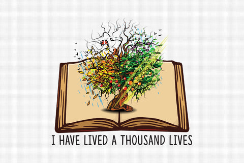 I Have Lived a Thousand Lives Sublimation Sublimation Rupkotha 