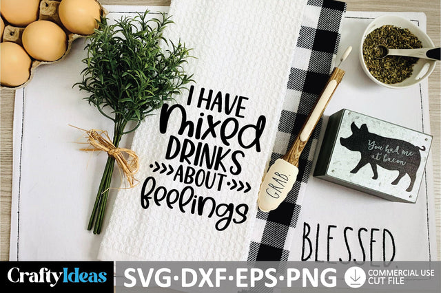 I have mixed drinks about feelings SVG SVG md faruk hossain 