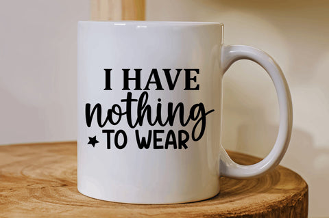 I have nothing to wear SVG SVG Regulrcrative 