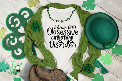 I Have Ocd Obsessive Christmas Disorder SVG orpitasn 