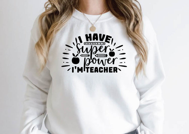 i have super power i'm teacher SVG Design SVG farhad farhad 