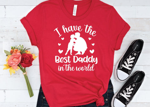 i have the best daddy in the world svg SVG designstore 
