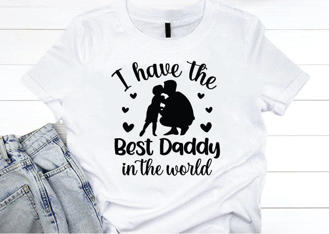 i have the best daddy in the world svg SVG designstore 