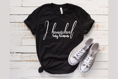 I homeschool tiny humans SVG orpitasn 