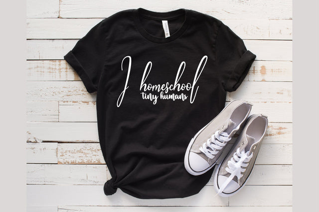 I homeschool tiny humans SVG orpitasn 