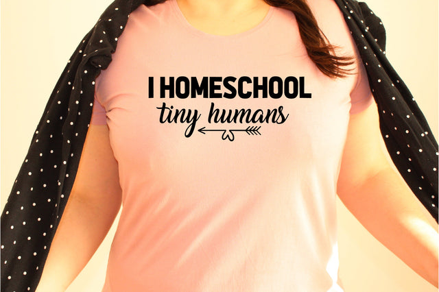 I homeschool tiny humans svg SVG orpitasn 