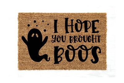 I hope you brought boos SVG SVG Paper Switch 