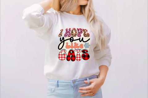 I Hope You Like Cats Sublimation SVGArt 