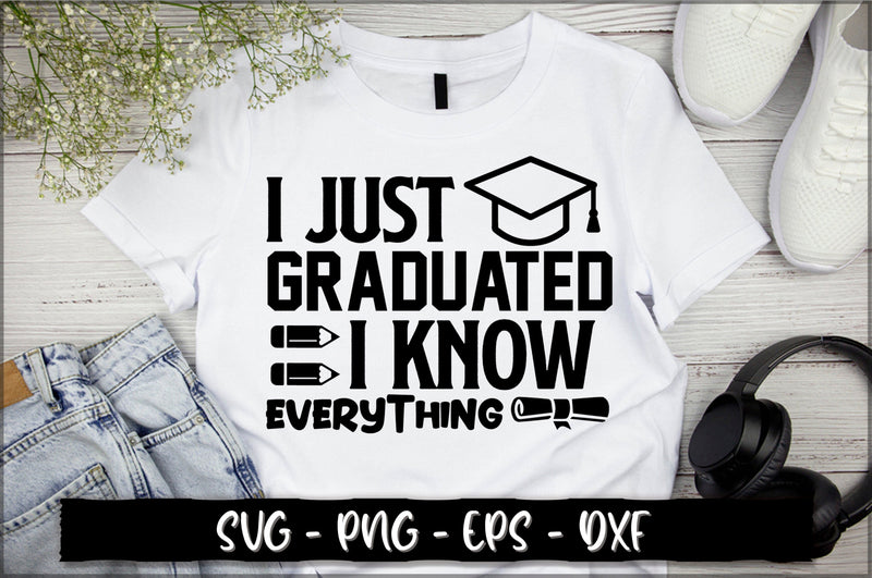 I just graduated I know everything SVG SVG Shetara Begum 