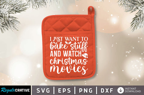 I just want to bake stuff and SVG SVG Regulrcrative 