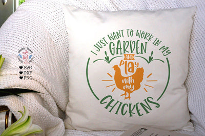 I just want to work in my garden SVG Files - Garden svg SVG Graphic House Design 
