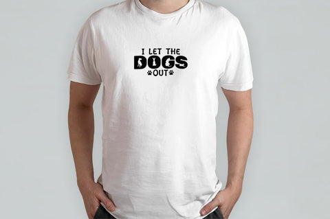 I let the dogs out / dog mom / dog dad SVG Artinrhythm shop 