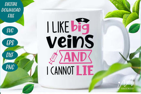 I like big veins and I cannot lie svg, Nurse Svg,Doctor Svg,Nursing Svg,Medical Svg,Stethoscope Svg SVG Isabella Machell 