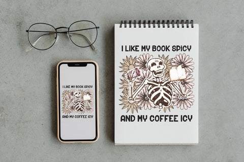 I Like My Book Skeleton Sublimation Sublimation Jagonath Roy 