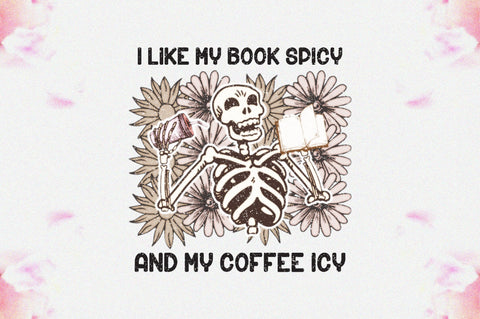 I Like My Book Skeleton Sublimation Sublimation Jagonath Roy 