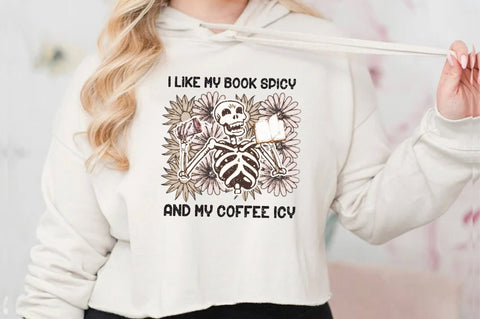 I Like My Book Skeleton Sublimation Sublimation Jagonath Roy 