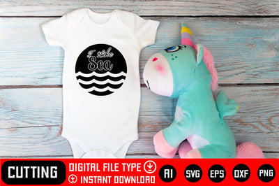 I Like Sea SVG CraftlabSvg29 