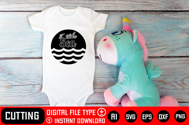 I Like Sea SVG CraftlabSvg29 