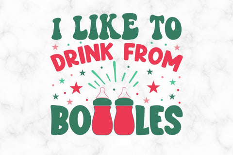 I like to drink from bottles SVG SVG Regulrcrative 