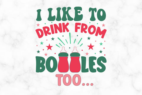 I like to drink from bottles too SVG SVG Regulrcrative 