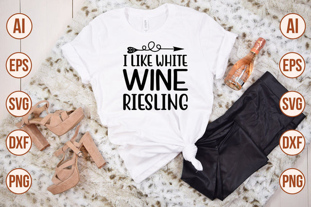 I Like White Wine, Riesling svg SVG shah alam 