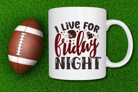 I live for friday night SVG SVG Regulrcrative 