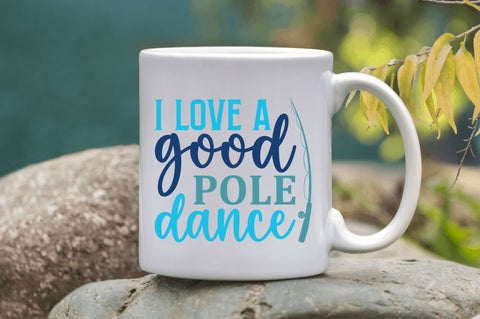 I love a good pole dance SVG SVG Regulrcrative 