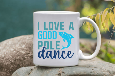 I love a good pole dance SVG SVG Regulrcrative 