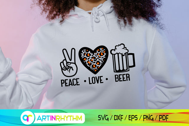 I love beer svg SVG Artinrhythm shop 