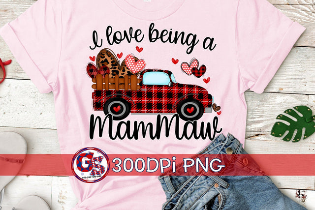 I Love Being A Mammaw PNG for Sublimation-Valentine's Day PNG Sublimation Greedy Stitches 
