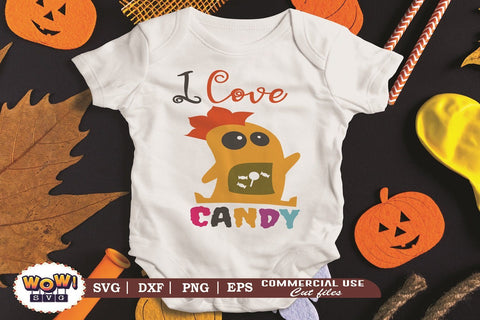 I love candy svg, horror svg, Halloween cutting file, 31st october svg, Halloween svg, Halloween cricut files, halloween, SVG, DXF SVG Wowsvgstudio 
