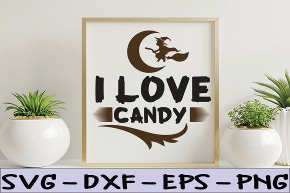 I Love Candy SVG thesvgfactory 