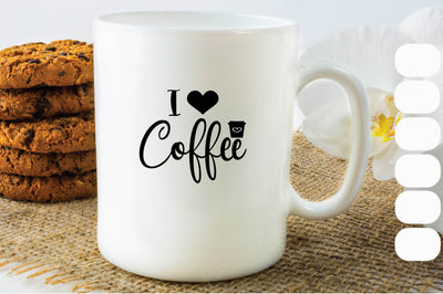 I Love Coffee SVG Craftlabsvg24 
