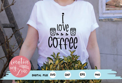 i love coffee SVG md faruk hossain 
