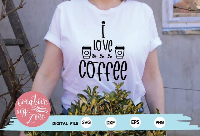i love coffee SVG md faruk hossain 