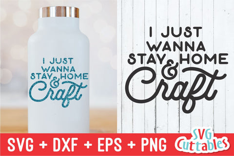 I Love Crafting Bundle svg - Crafting Cut File - svg - dxf - eps - png - Crafters svg - Funny - Silhouette - Cricut - Digital File SVG Svg Cuttables 