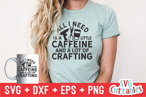 I Love Crafting Bundle svg - Crafting Cut File - svg - dxf - eps - png - Crafters svg - Funny - Silhouette - Cricut - Digital File SVG Svg Cuttables 