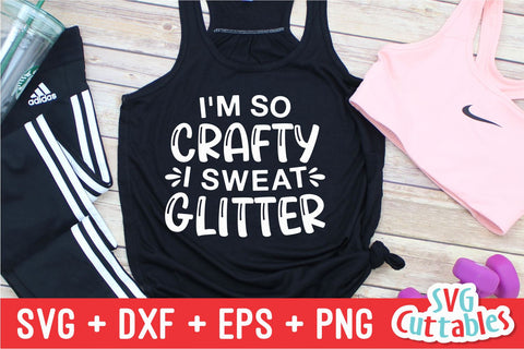 I Love Crafting Bundle svg - Crafting Cut File - svg - dxf - eps - png - Crafters svg - Funny - Silhouette - Cricut - Digital File SVG Svg Cuttables 