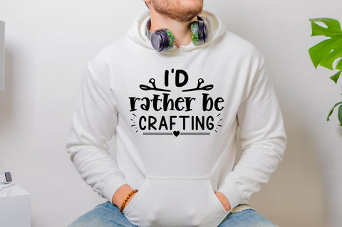 I Love Crafting SVG Bundle SVG DESIGNISTIC 