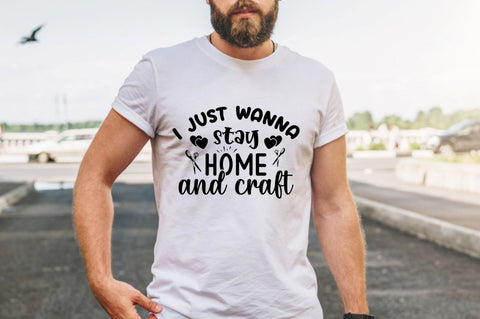 I Love Crafting SVG Bundle SVG DESIGNISTIC 