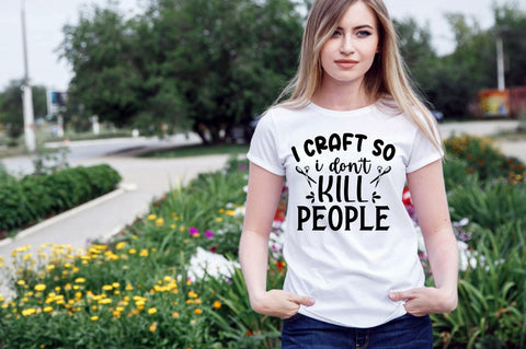 I Love Crafting SVG Bundle SVG DESIGNISTIC 