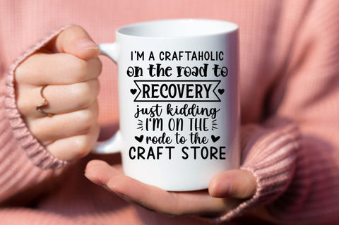 I Love Crafting SVG Bundle SVG DESIGNISTIC 