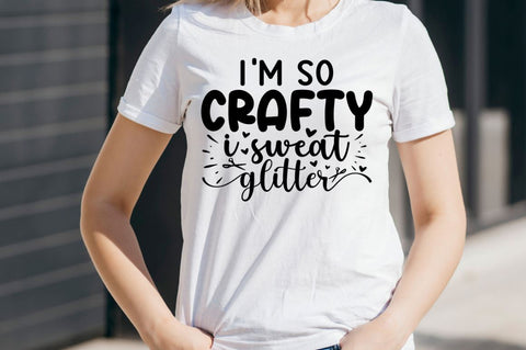 I Love Crafting SVG Bundle SVG DESIGNISTIC 