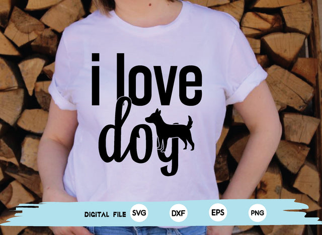 i love dog SVG md faruk hossain 